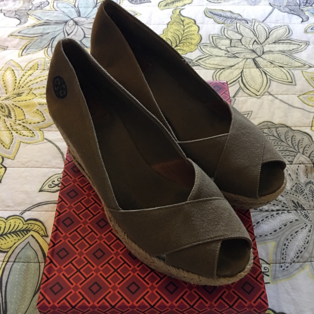 Tory Burch Platform Wedge